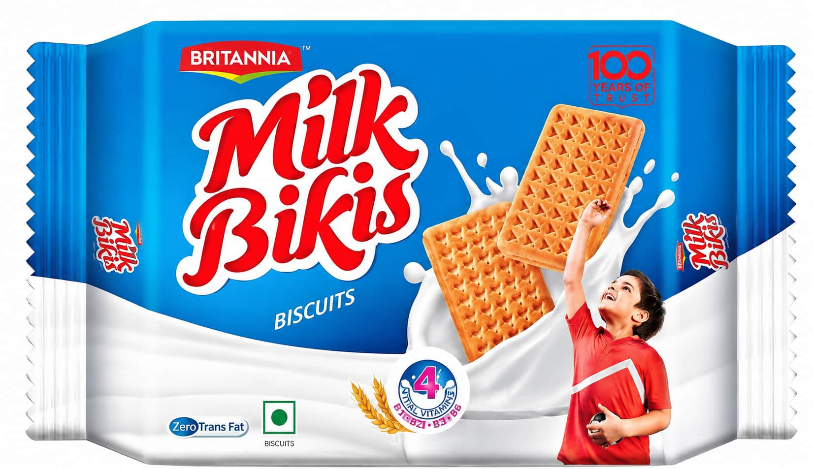Milk Bikis biscuit  (Pack of 5)